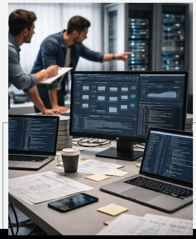 Разработка высоконагруженных систем и архитектуры в Старой Руссе