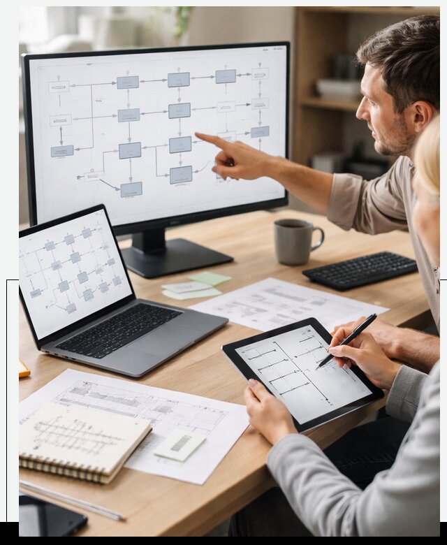 Разработка и внедрение BPM-систем для автоматизации в Старой Руссе