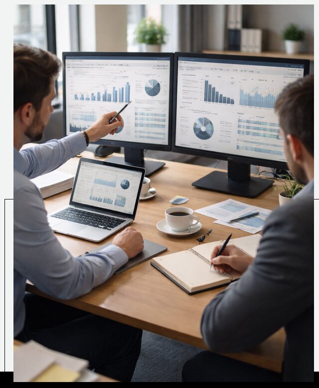 Разработка и внедрение BI-систем под анализ данных в Старой Руссе