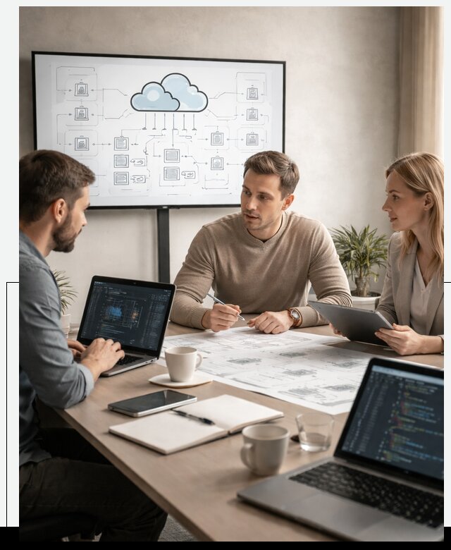 Разработка облачных решений и сервисов для бизнеса в Старой Руссе