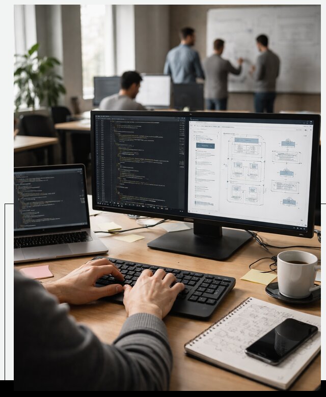 Разработка веб-приложений под ключ в Старой Руссе для бизнеса