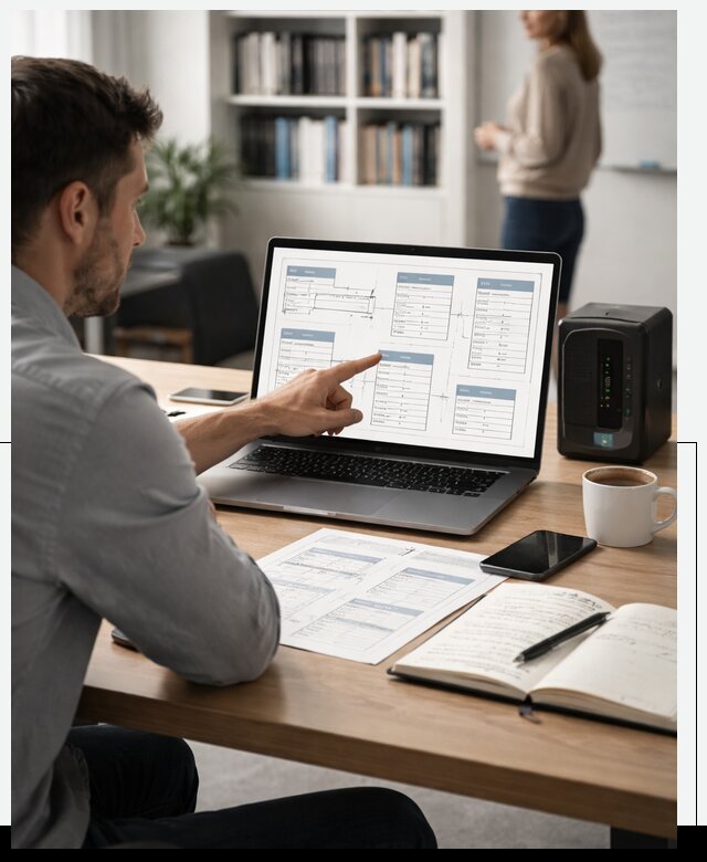 Разработка баз данных и СУБД в Старой Руссе от 45855 р. | АвикейСрс