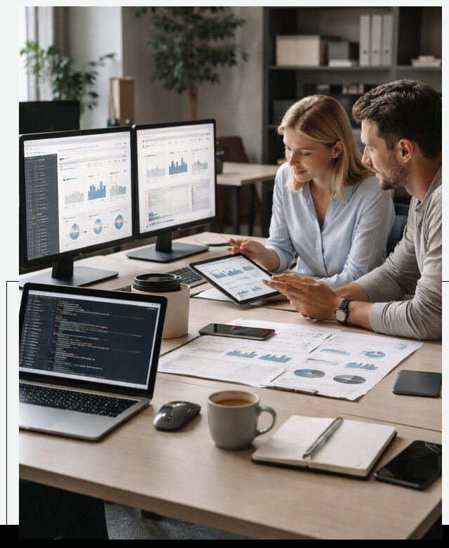 Разработка и внедрение систем автоматизации бизнеса в Старой Руссе