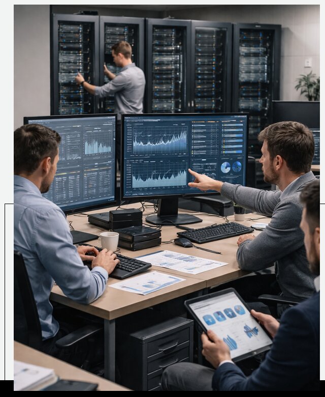 Разработка и внедрение систем обработки Big Data в Старой Руссе