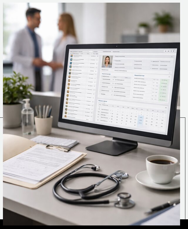 Emr ehr система разработка в Старой Руссе под ключ от 12228 р. | АвикейСрс