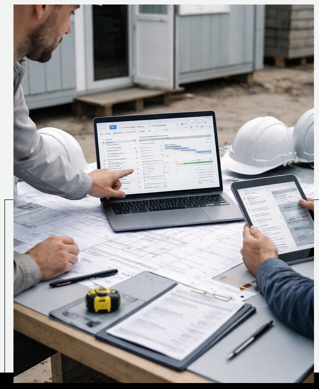 ERP для строительной компании в Старой Руссе автоматизация процессов