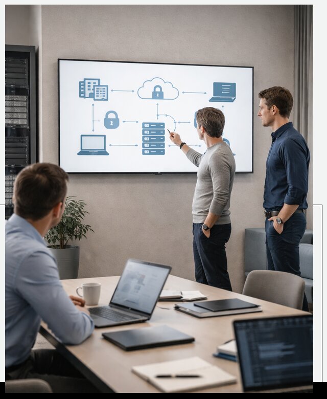 Создание корпоративного интранета в Старой Руссе от 254750 р. | АвикейСрс