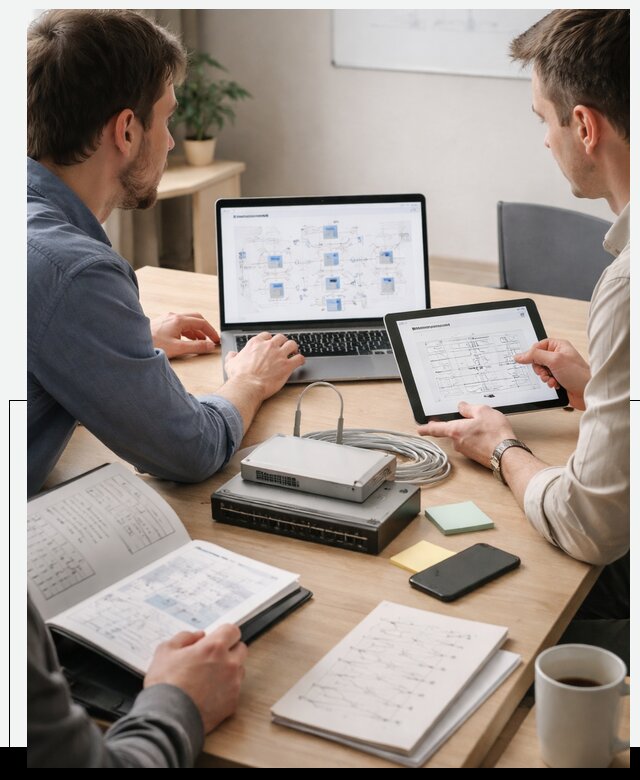 Разработка интранет сетей и порталов для компаний в Старой Руссе