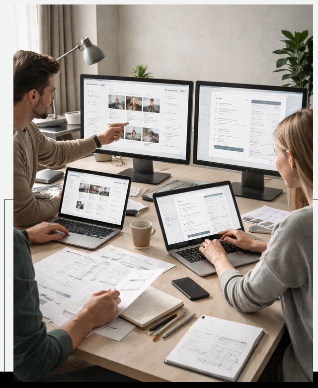 Разработка кастомных досок объявлений в Старой Руссе под ключ