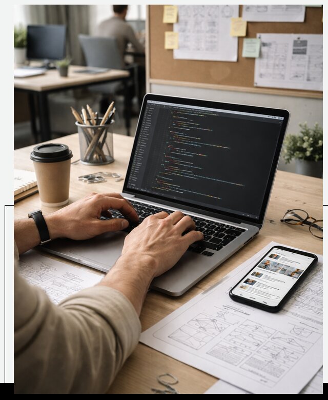 Разработка и запуск кастомных социальных сетей в Старой Руссе