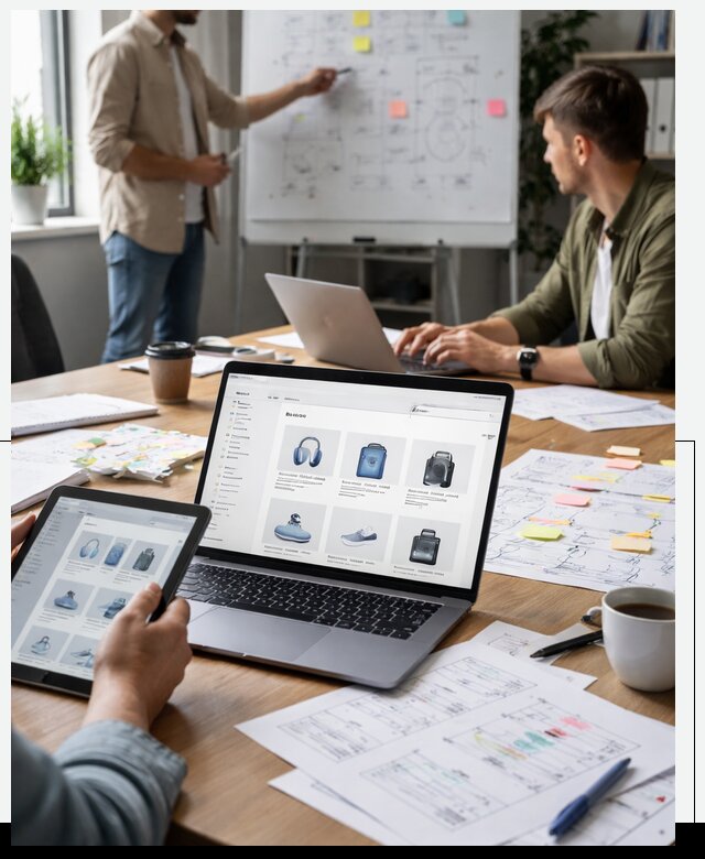 Разработка маркетплейсов в Старой Руссе от 8152 р. | АвикейСрс