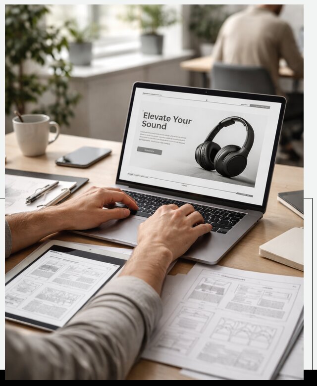 Разработка промо-сайтов в Старой Руссе от 12228 р. под ключ | АвикейСрс