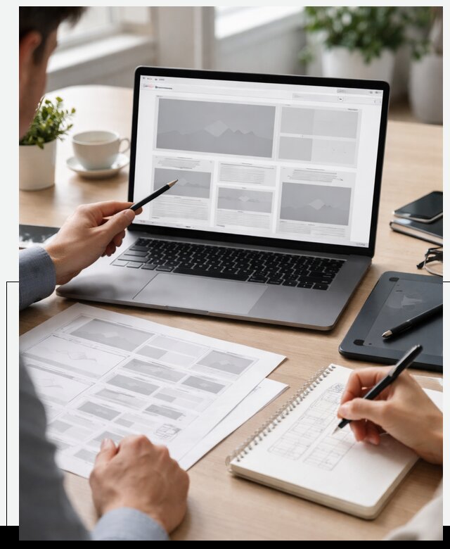 Разработка промо-сайтов под ключ для бизнеса в Старой Руссе