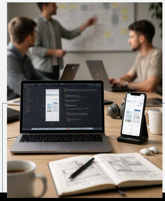 Разработка iOS приложений под ключ в Старой Руссе для бизнеса