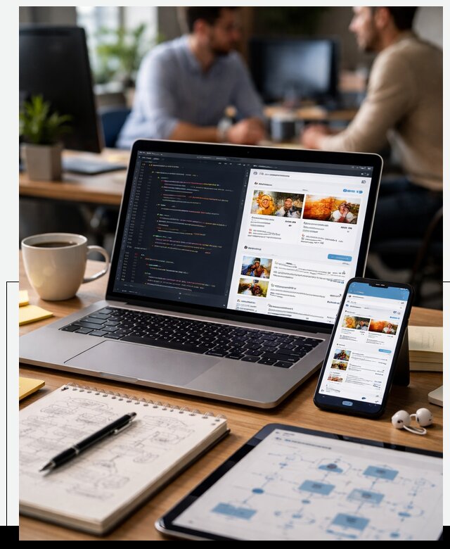 Разработка Mini Apps для Telegram и VK в Старой Руссе под ключ