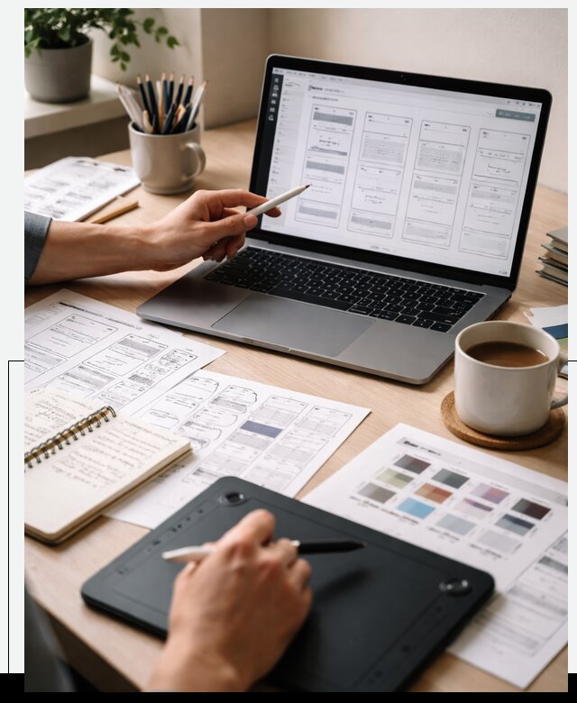 Профессиональный UX UI дизайн интерфейсов и прототипов в Старой Руссе