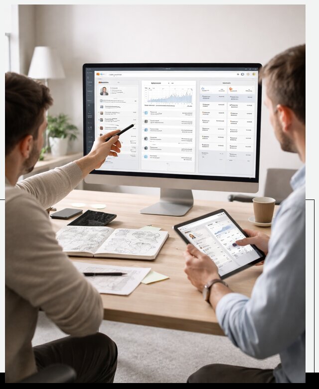 Дизайн CRM и дашбордов в Старой Руссе от 15285 р. | АвикейСрс