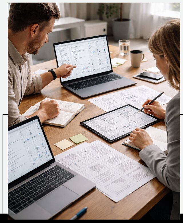 Профессиональный дизайн CRM-систем для бизнеса в Старой Руссе