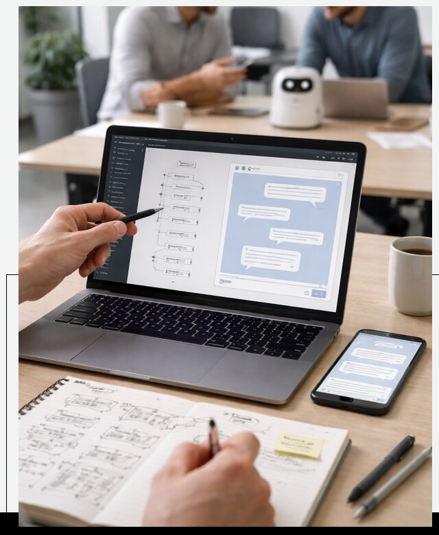 Разработка чат-ботов для бизнеса и клиентов в Старой Руссе