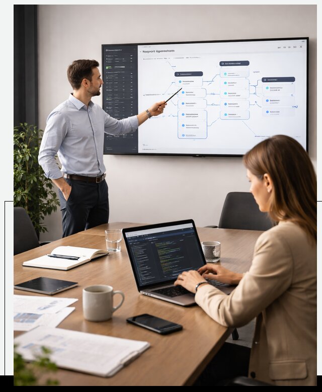 Разработка AI агентов для автоматизации бизнес процессов в Старой Руссе