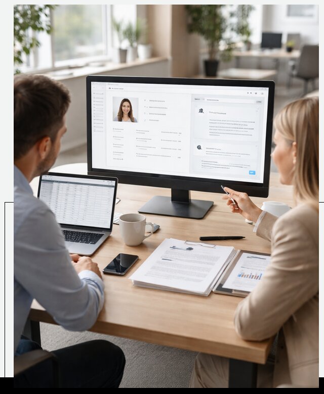 HR бот для подбора персонала и автоматизации найма в Старой Руссе