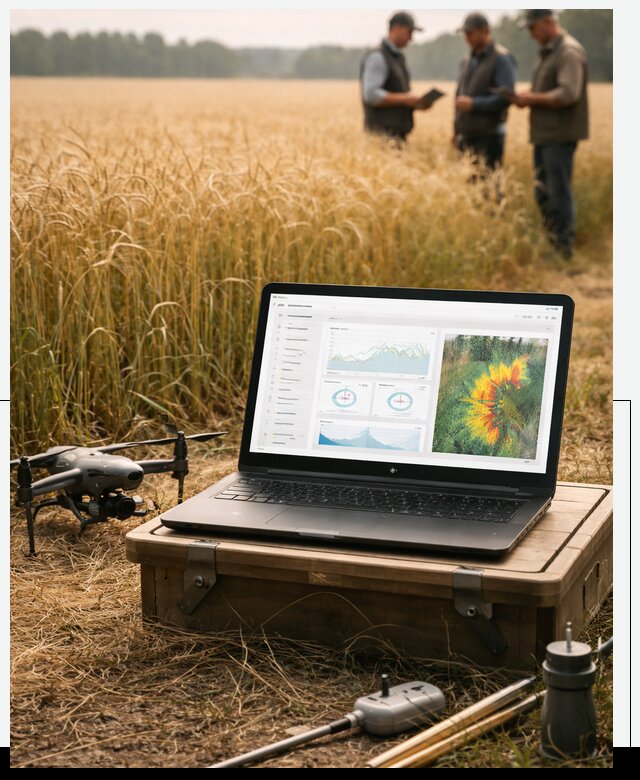 Прогнозирование урожайности ai в Старой Руссе от 15285 р. | АвикейСрс