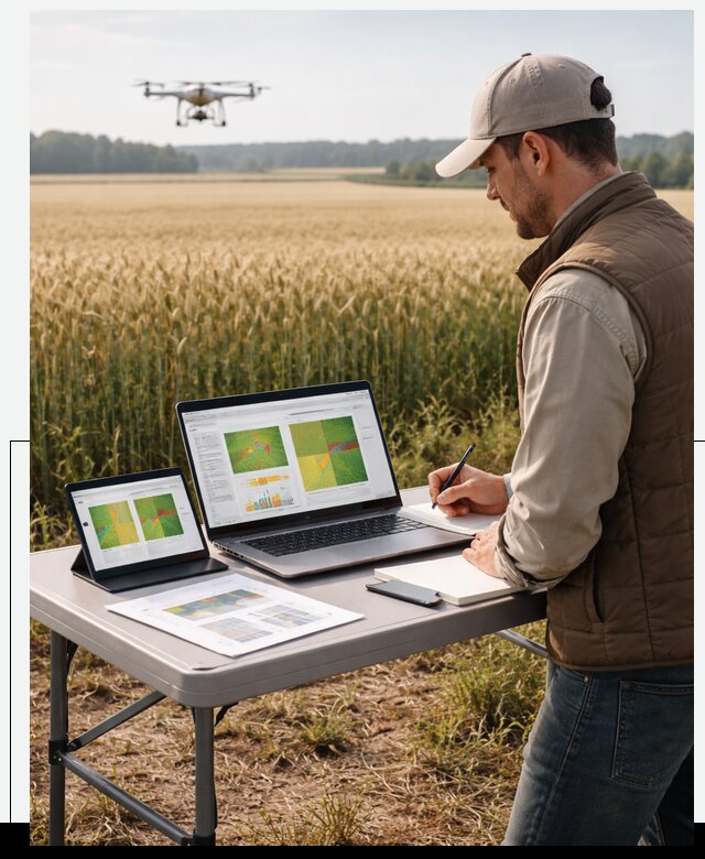 Система AI прогнозирования урожайности для точных агрономий в Старой Руссе