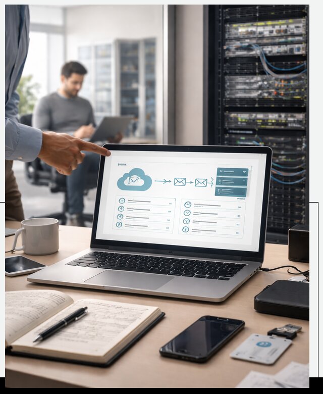 Импортозамещение почты и мессенджеров Старой Руссе от 12228 р. | АвикейСрс