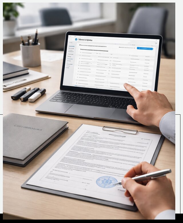 Включение в реестр Минцифры в Старой Руссе от 6624 р. | АвикейСрс