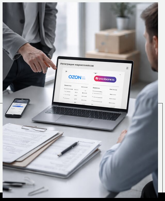 Интеграция с OZON и Wildberries в Старой Руссе от 8662 р., АвикейСрс