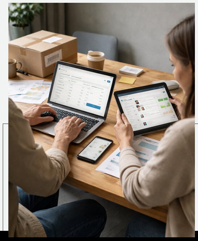 Интеграция с маркетплейсами OZON и Wildberries в Старой Руссе