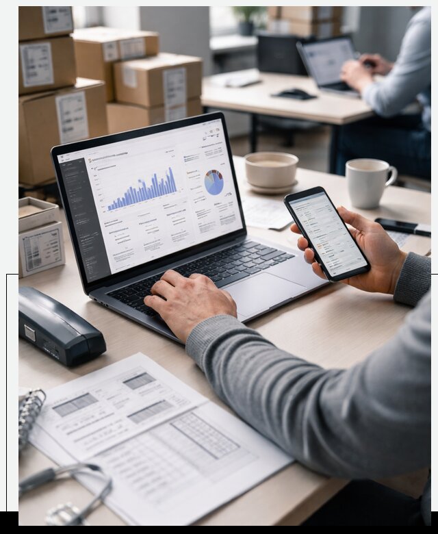 Автоматизация работы селлеров и продаж в Старой Руссе под ключ