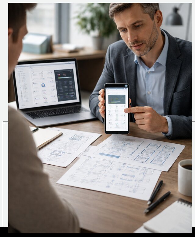 Разработка мобильного и интернет-банка под бизнес в Старой Руссе