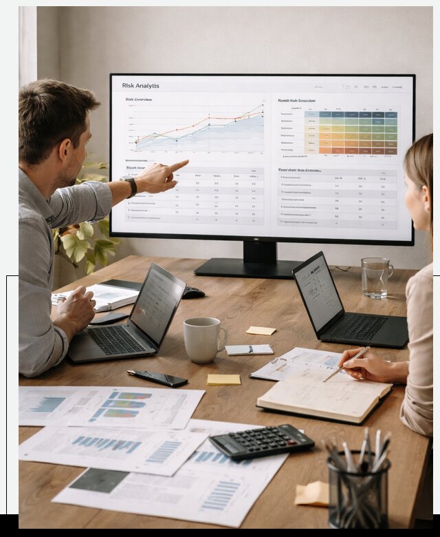 Скоринг и управление кредитными рисками в Старой Руссе для бизнеса
