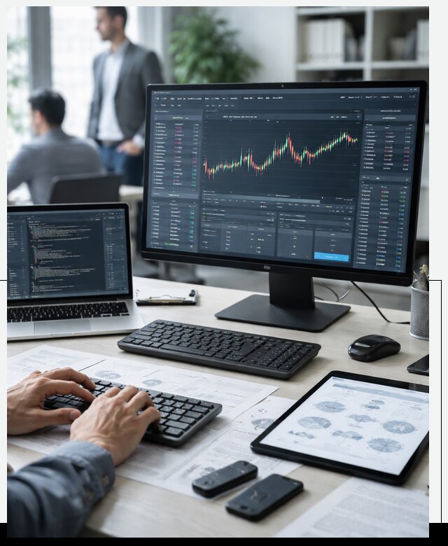 Разработка криптобирж и ЦФА в Старой Руссе от 509500 р. | АвикейСрс