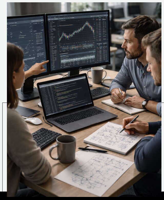 Разработка криптобирж и систем обращения ЦФА в Старой Руссе под ключ