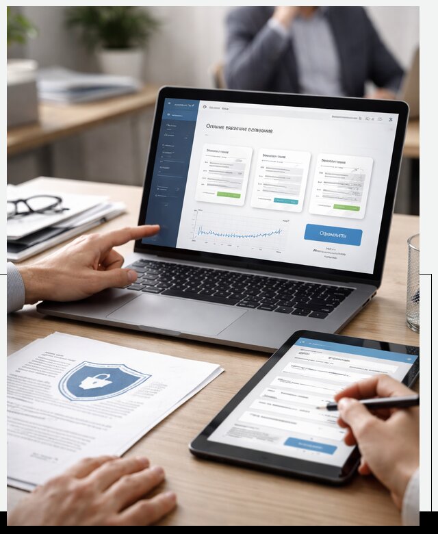 Онлайн-платформа страхования в Старой Руссе от 8662 р. | АвикейСрс