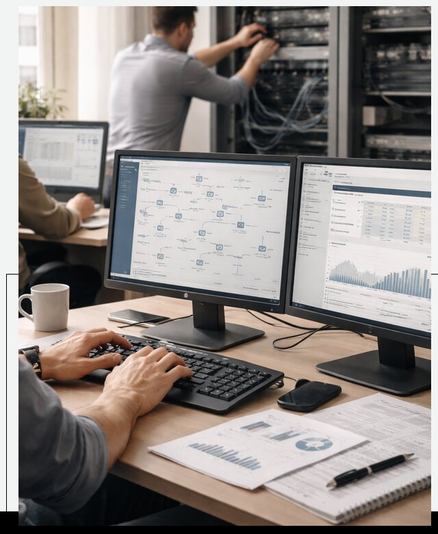 Внедрение BSS OSS и биллинга для телеком компаний в Старой Руссе