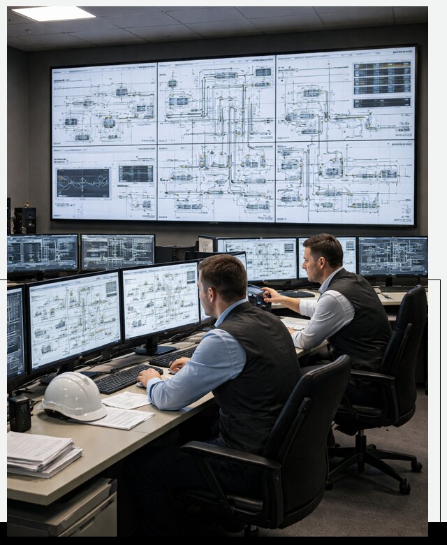 АСУ ТП и SCADA для нефтегаза в Старой Руссе от 8152 р. | АвикейСрс