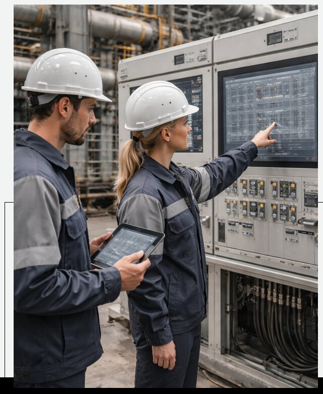 Проектирование SCADA и АСУ ТП для нефтегазовых объектов в Старой Руссе