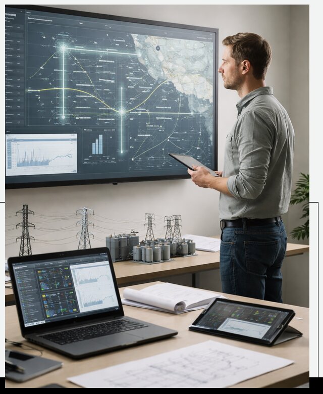 Smart Grid и энергосети в Старой Руссе от 12228 р. | АвикейСрс