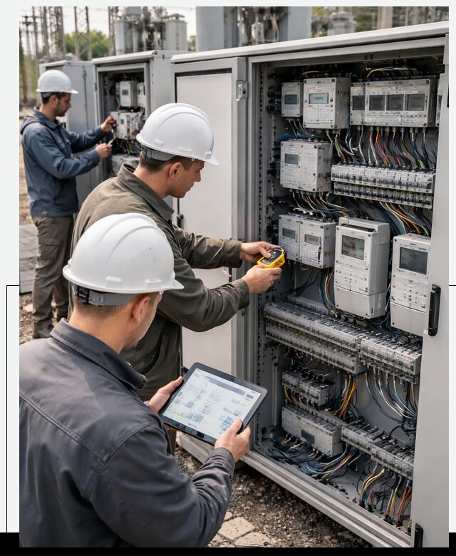 Проектирование и внедрение Smart Grid и энергосетей в Старой Руссе