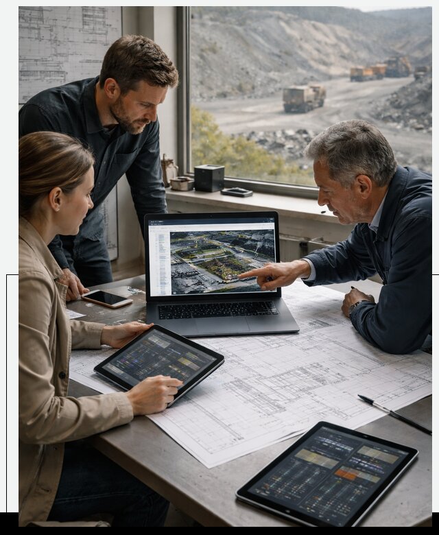 Разработка и внедрение систем для горнодобычи в Старой Руссе