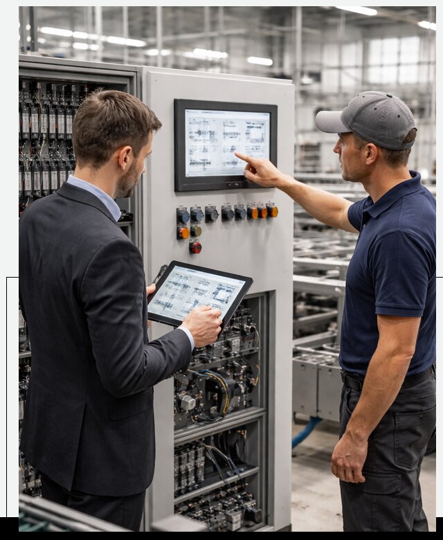 Внедрение MES систем и цифровая трансформация производства в Старой Руссе