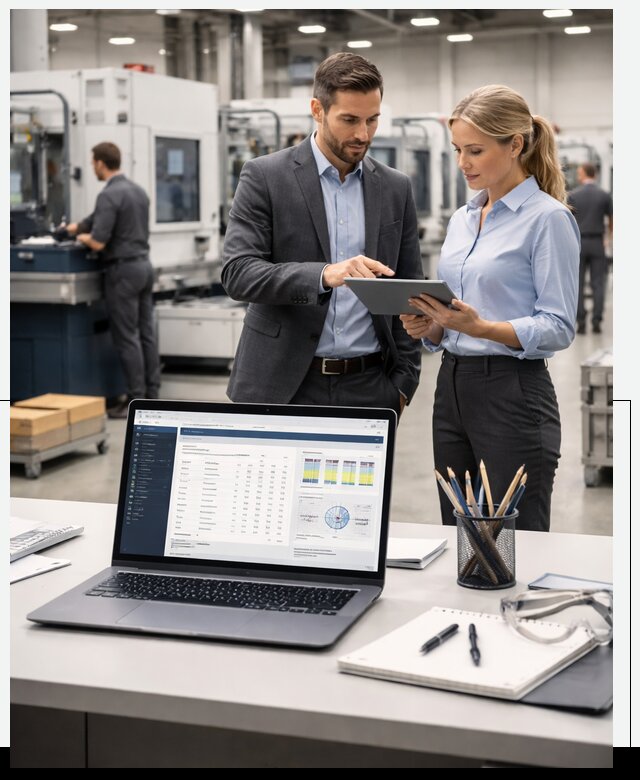 ERP для производственного предприятия в Старой Руссе от 8152 р. АвикейСрс