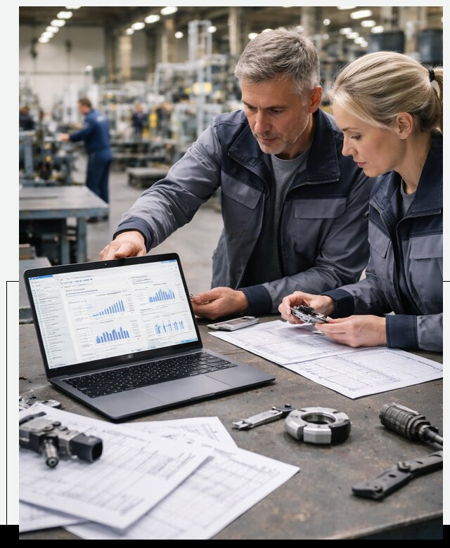 Внедрение ERP для производственного предприятия в Старой Руссе