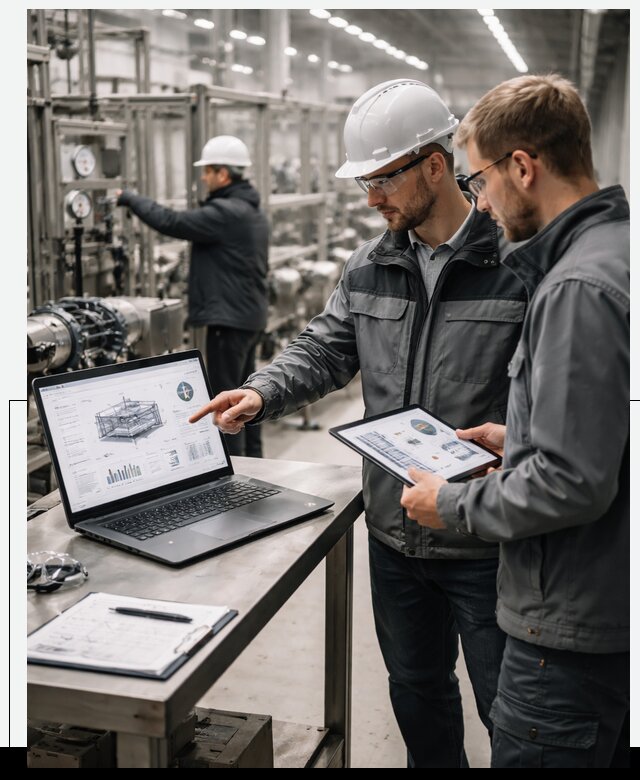 IIoT и цифровые двойники для промышленности в Старой Руссе