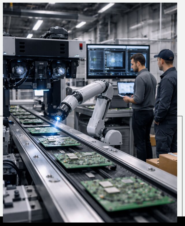 Автоматизация контроля качества в Старой Руссе от 12228 р. АвикейСрс