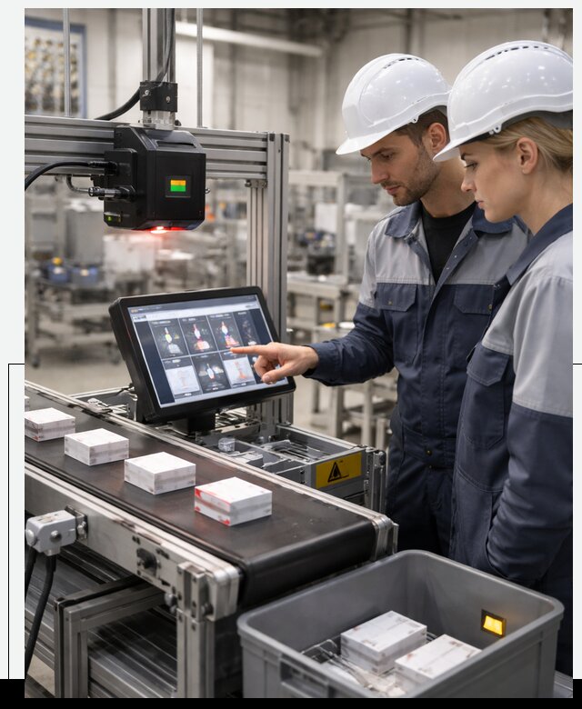 Автоматизация контроля качества производства в Старой Руссе