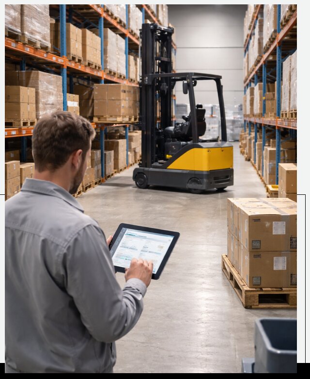 WMS система для склада в Старой Руссе от 20380 р. | АвикейСрс